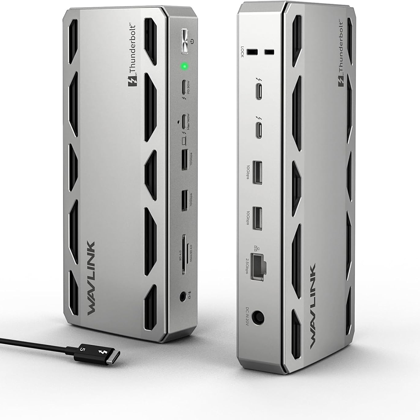 WAVLINK, Thunderbolt 5 Thunderlight Dock
