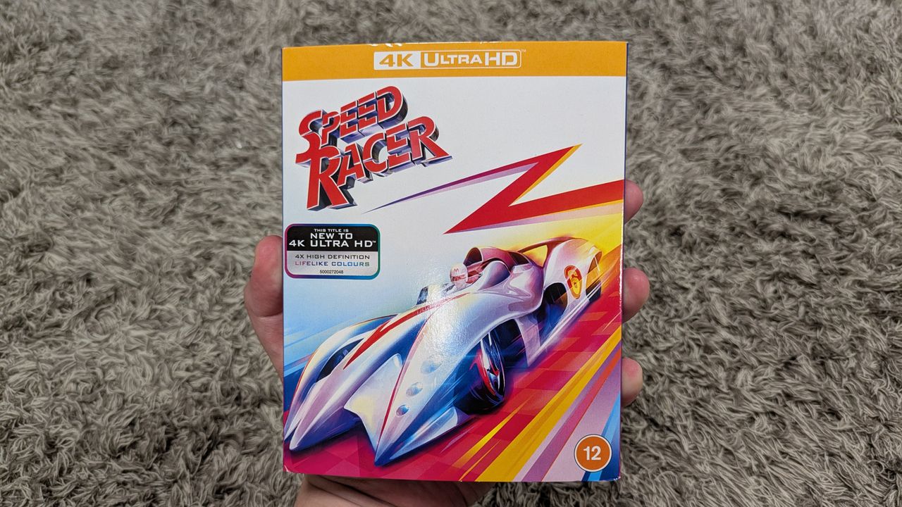 Speed Racer 4K Blu-ray case