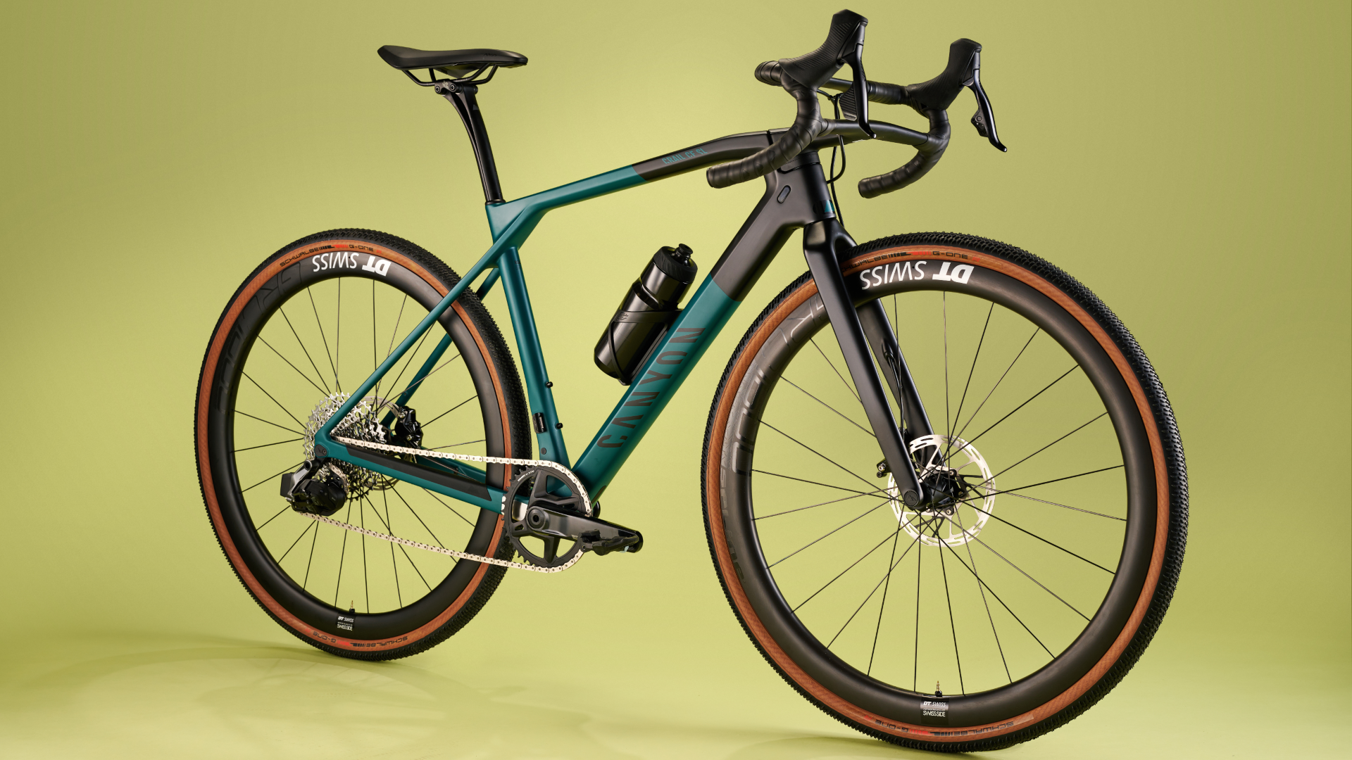 Canyon Grail CF SL eTap on test | Cycling Weekly