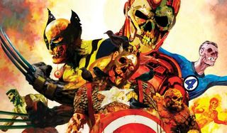Marvel Zombies Captain America