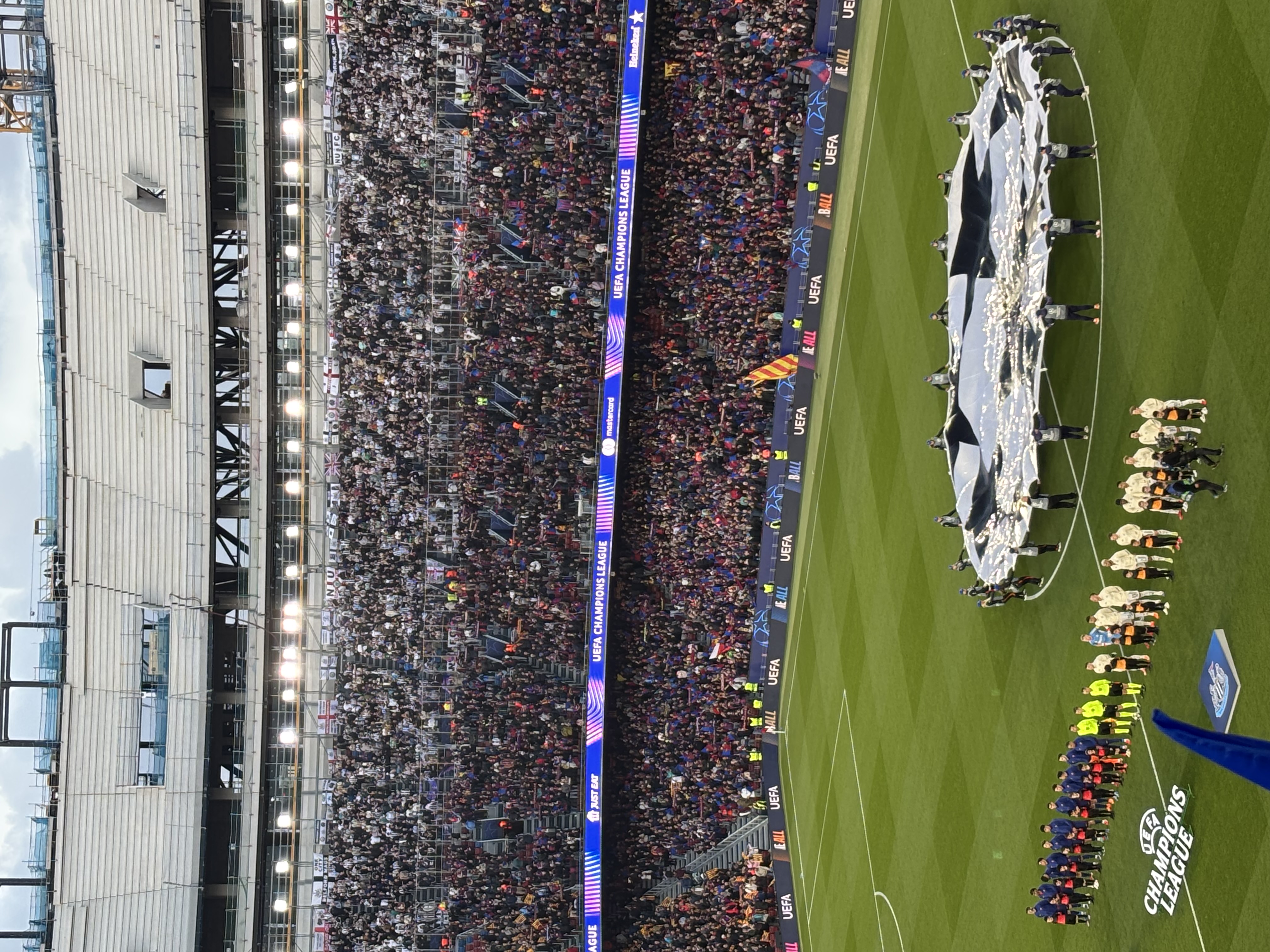 Barcelona vs Newcastle United, 18 March 2026