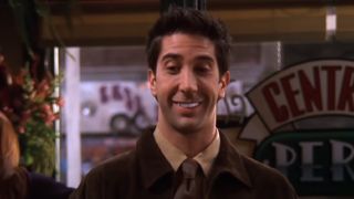 Ross in Friends.