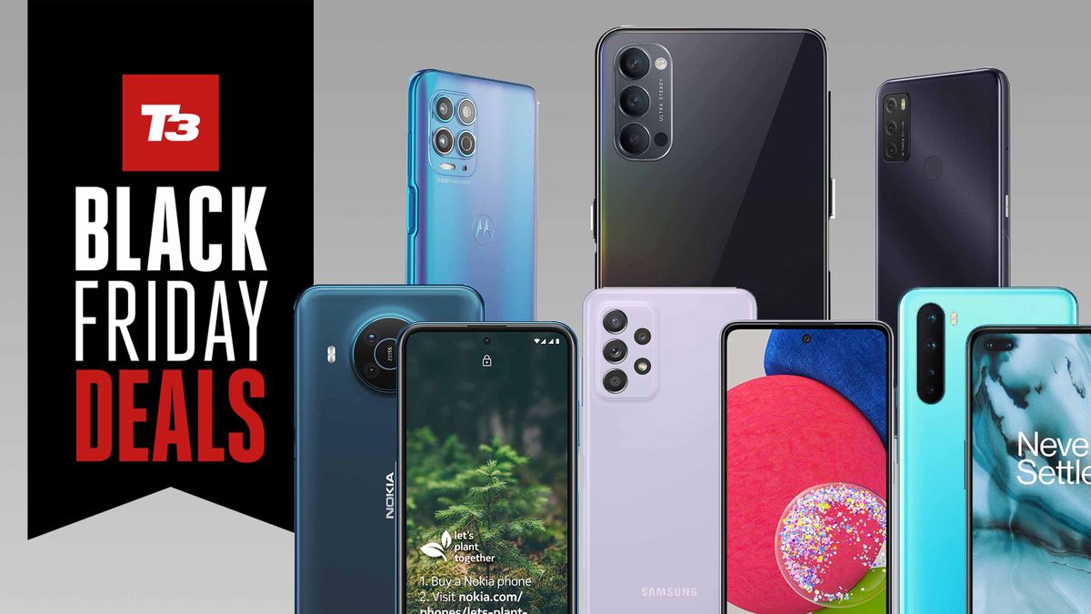 Black Friday cell phone deals early discounts on iPhones and Androids T3