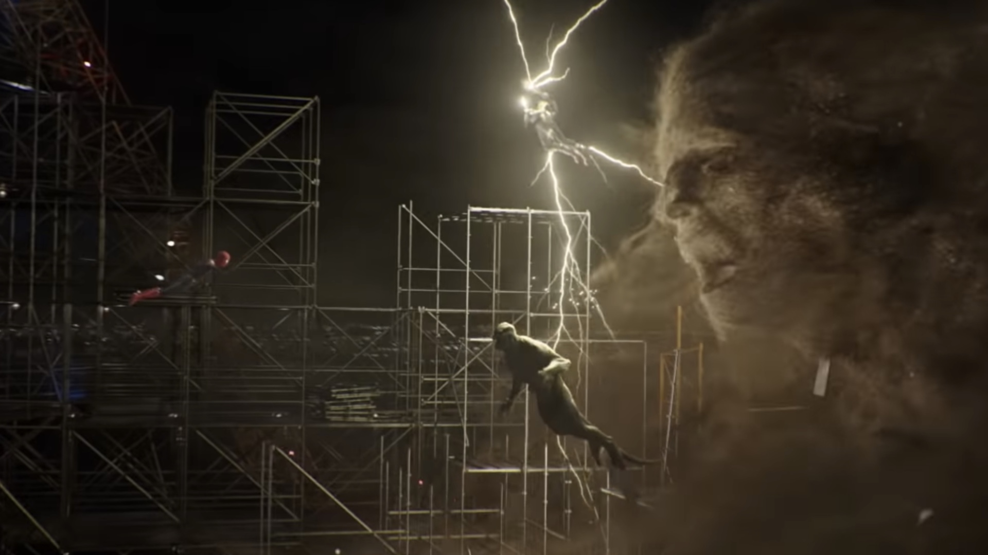 still from Spider-Man: No Way Home trailer