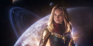 Captain Marvel in Endgame