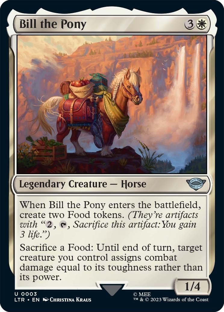 Magic: the Gathering, Lord of the Rings: Tales of Middle-earth - card previews