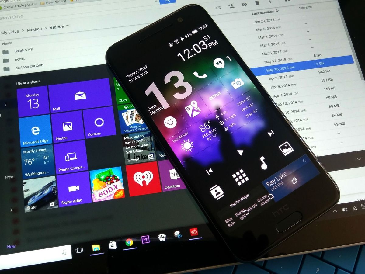 How to give your Android phone a Microsoft makeover