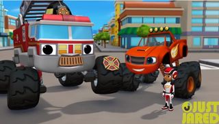 Blaze and the Monster Machines (Nick Jr.; Amazon)