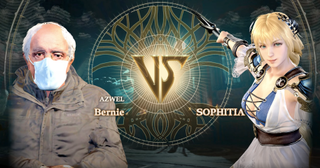 Bernie faces Sophia in this unusual match