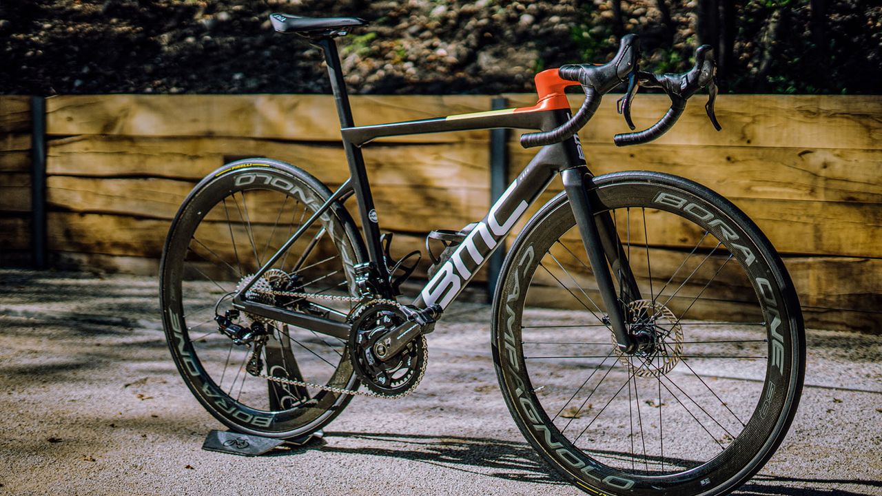 Greg Van Avermaet's BMC Teammachine for the Olympics