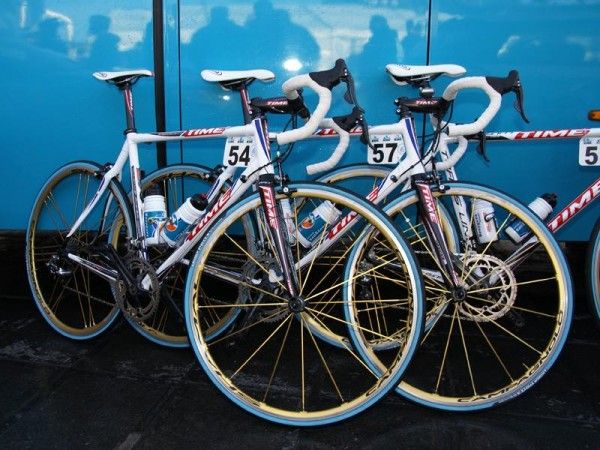 The Bouygues Telecom team didn't bother with special wheels&hellip;