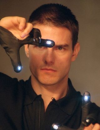 tom cruise in Minority report