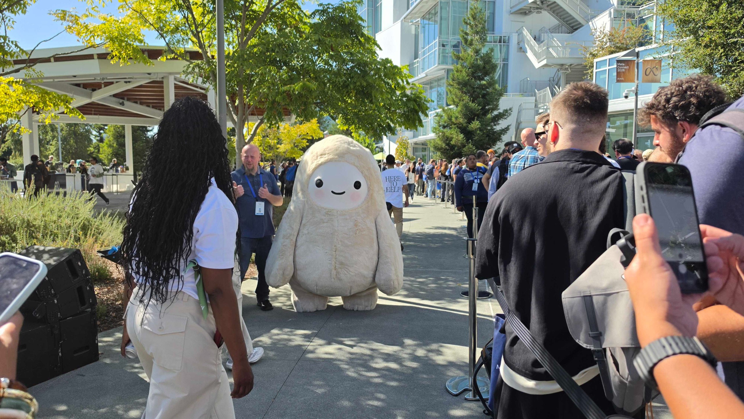Muse mascot at Meta Connect 2026