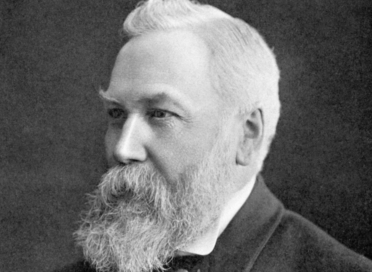 William McGregor, Aston Villa director and founder of the Football League
