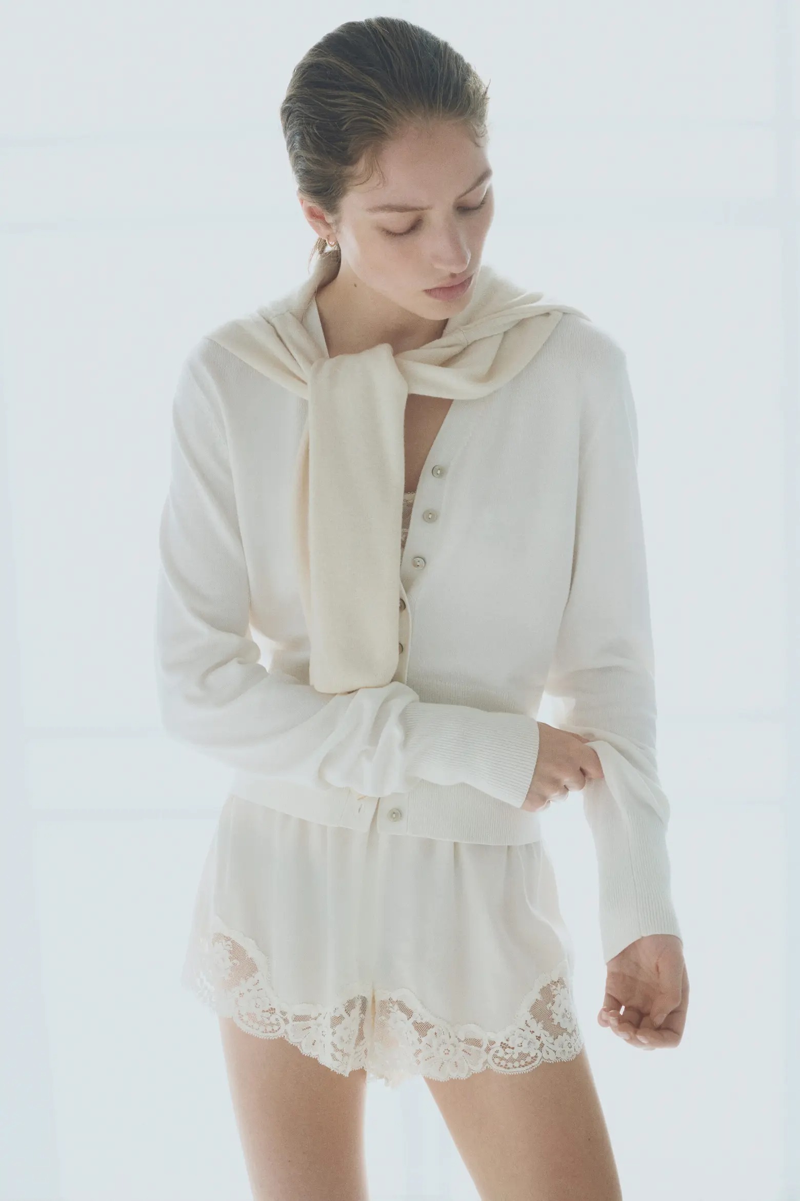 H&amp;amp;M, Fine-Knit Cardigan