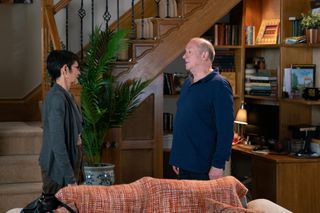 Coronation Street spoilers: Yasmeen Nazir discovers Geoff has been spying on her!