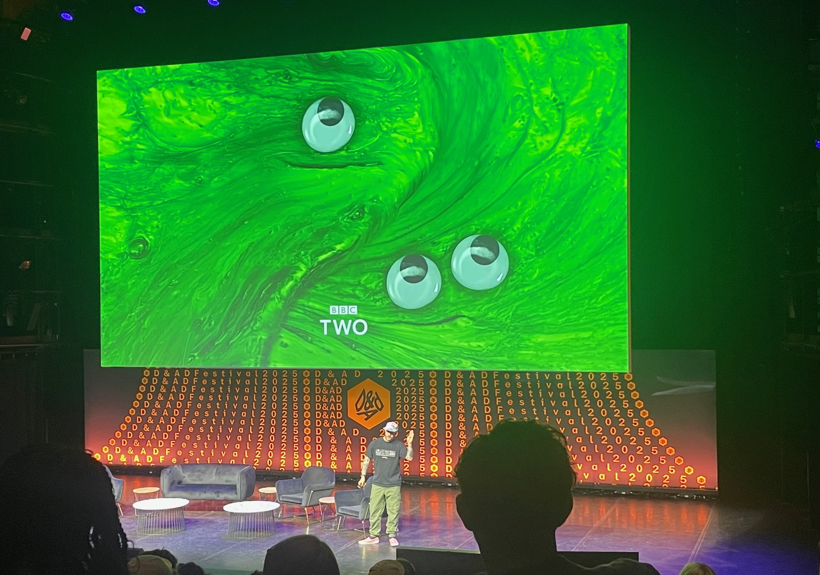 Gavin Strange at D&AD Festival