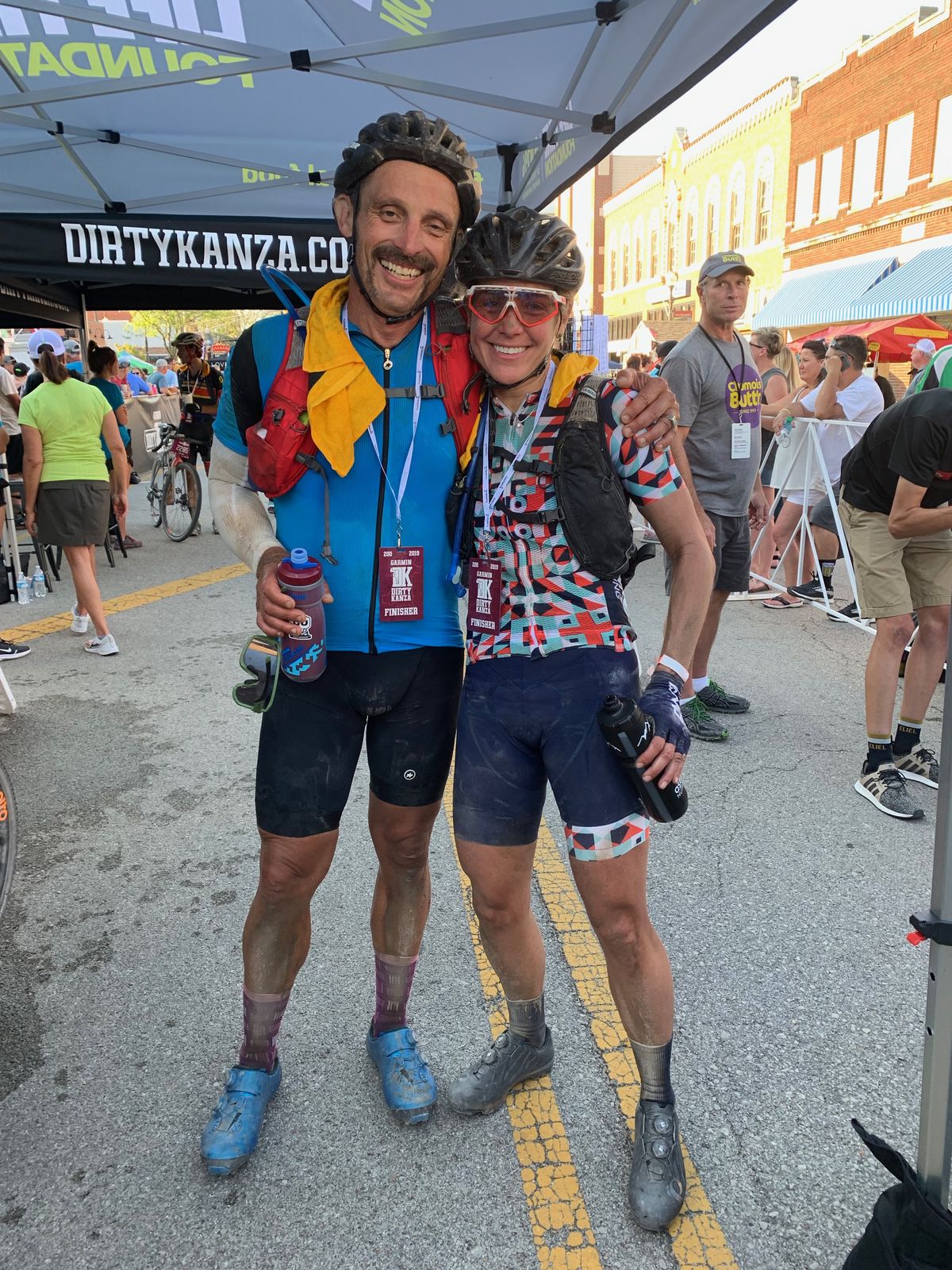 Amy Charity racing Unbound Gravel (f.k.a. Dirty Kanza)