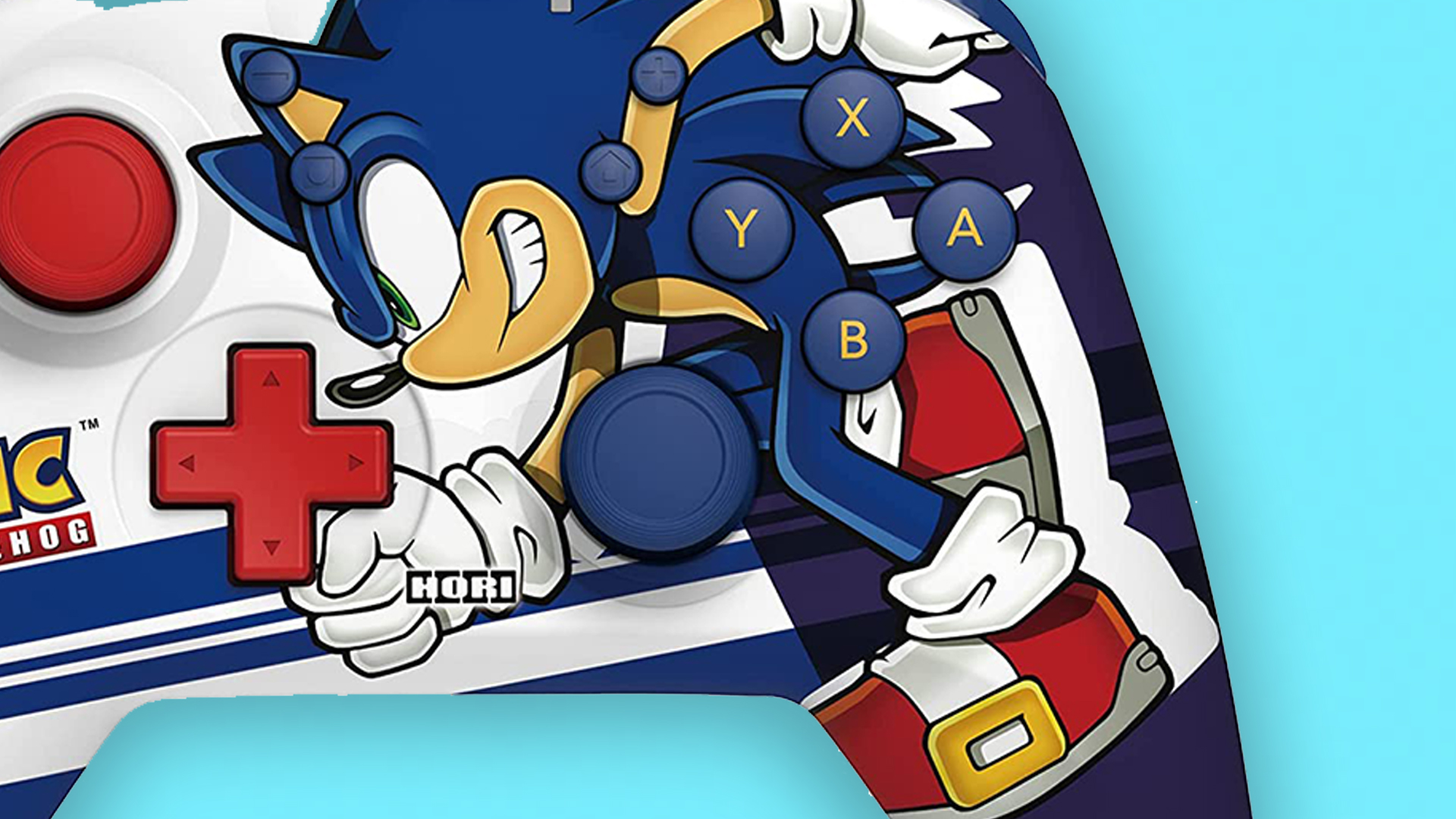 I will never unsee this Sonic Nintendo Switch controller design fail