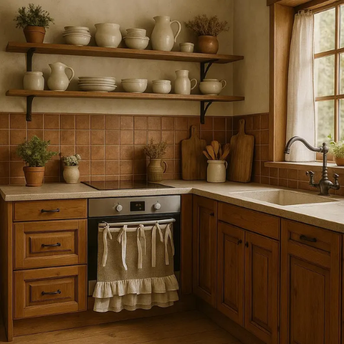 etsy, Burlap Curtain with Frill