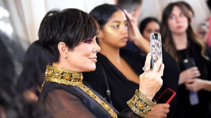 Kris Jenner Met Gala 2018