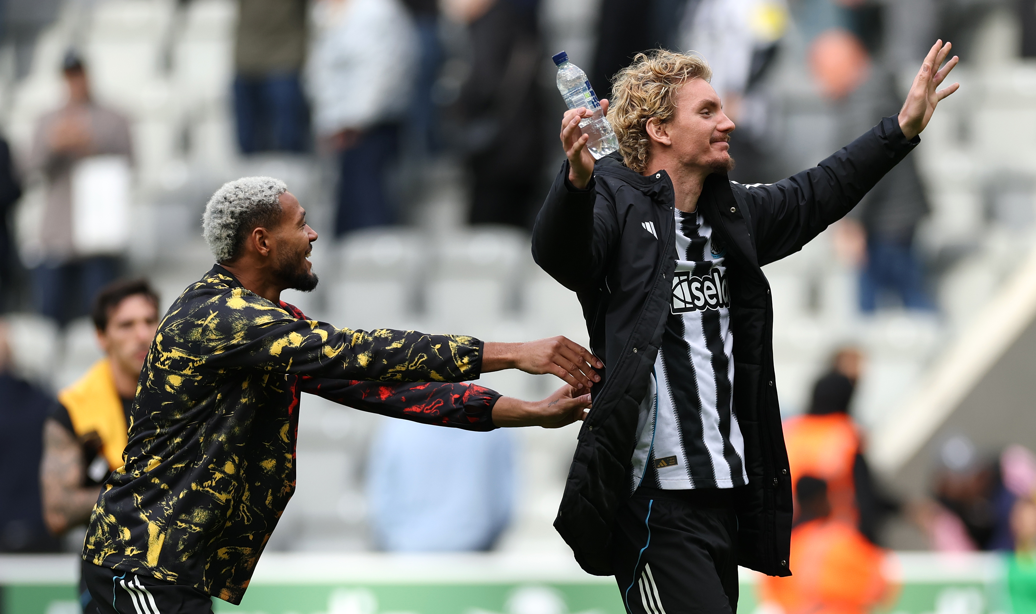 Nick Woltemade heads Newcastle to their first win of the season