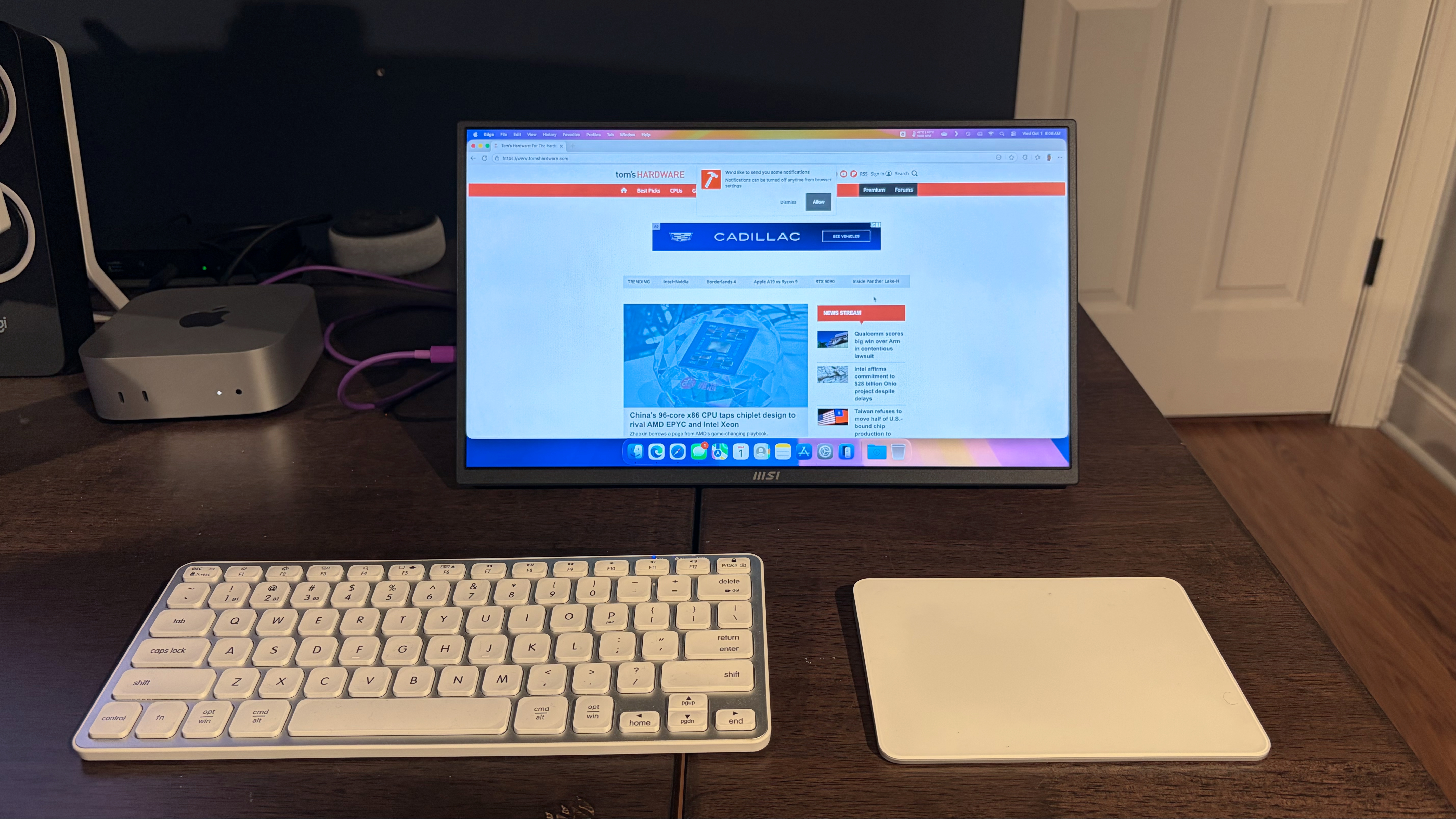 MSI Pro MP165 E6 Portable Monitor