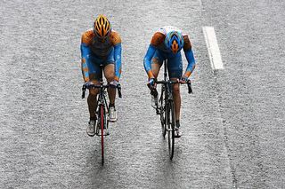 Garmin-Slipstream had more bad luck during the wet stage from Venlo.