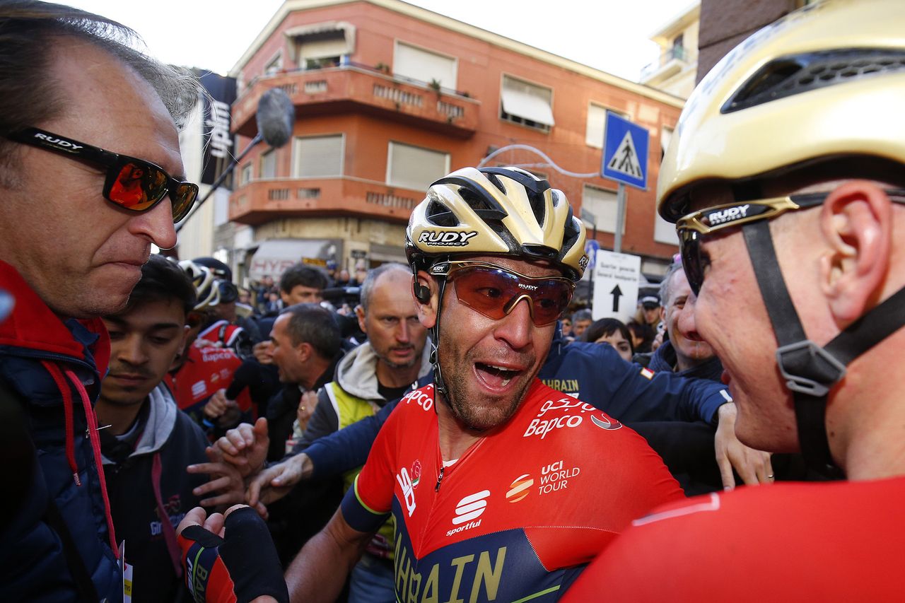 A very happy Vincenzo Nibali