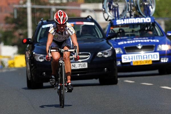 Emma Johansson rode for Panda Software Bizkaia