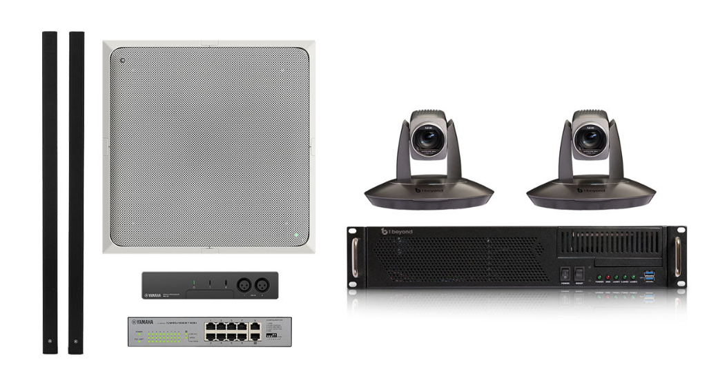 Yamaha Unified Communications&#039; ADECIA Ceiling Solution and 1 Beyond&#039;s Automate VX voice-activated camera switching solution