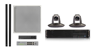 Yamaha Unified Communications' ADECIA Ceiling Solution and 1 Beyond's Automate VX voice-activated camera switching solution