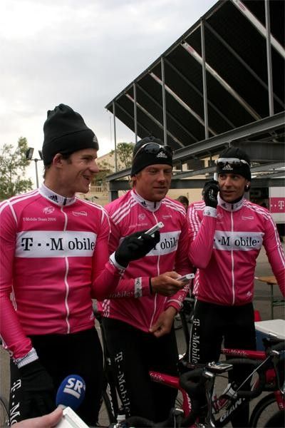 Triple whammy - Rogers, Ullrich, Kloden should provide some worry for the opposition this year.