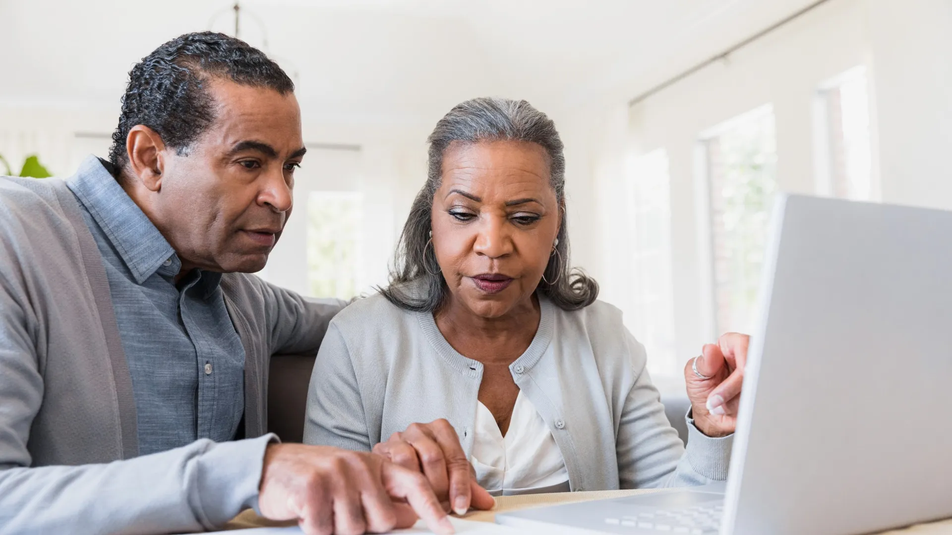 Consolidate accounts first