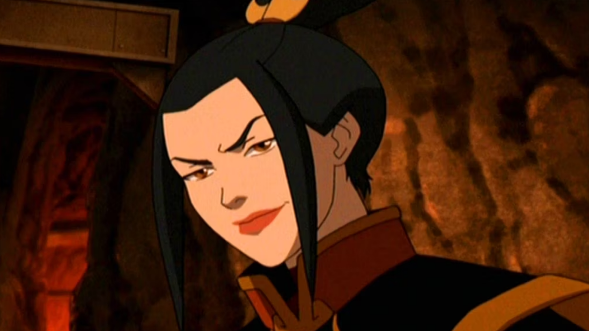 Azula Angry