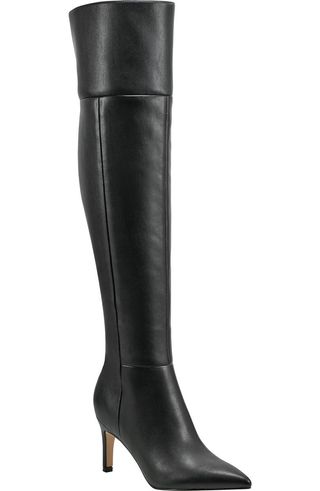 Genessa 2 Pointed Toe Over the Knee Boot