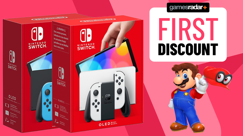 This is the first Nintendo Switch OLED discount we've seen in 2023 GamesRadar+
