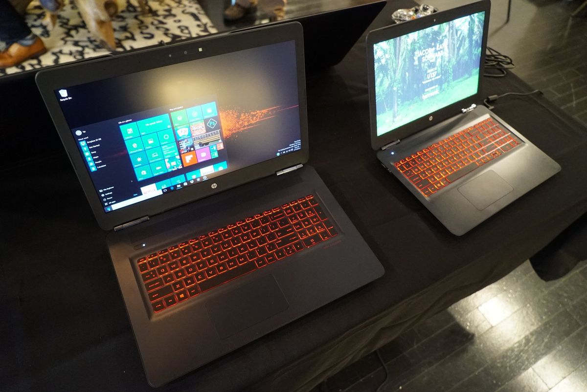 HP OMEN laptop