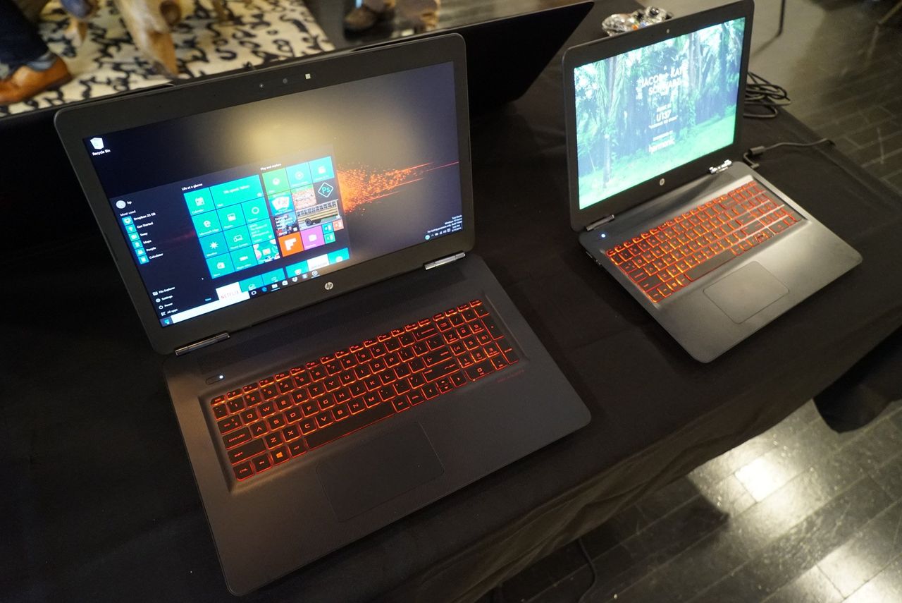 HP OMEN laptop