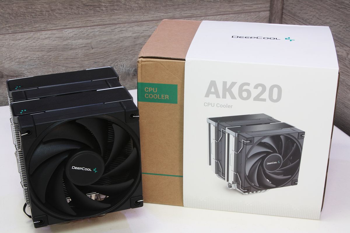 Test System Setup Deepcool Ak Review More Affordable Excellence Page Tom S Hardware