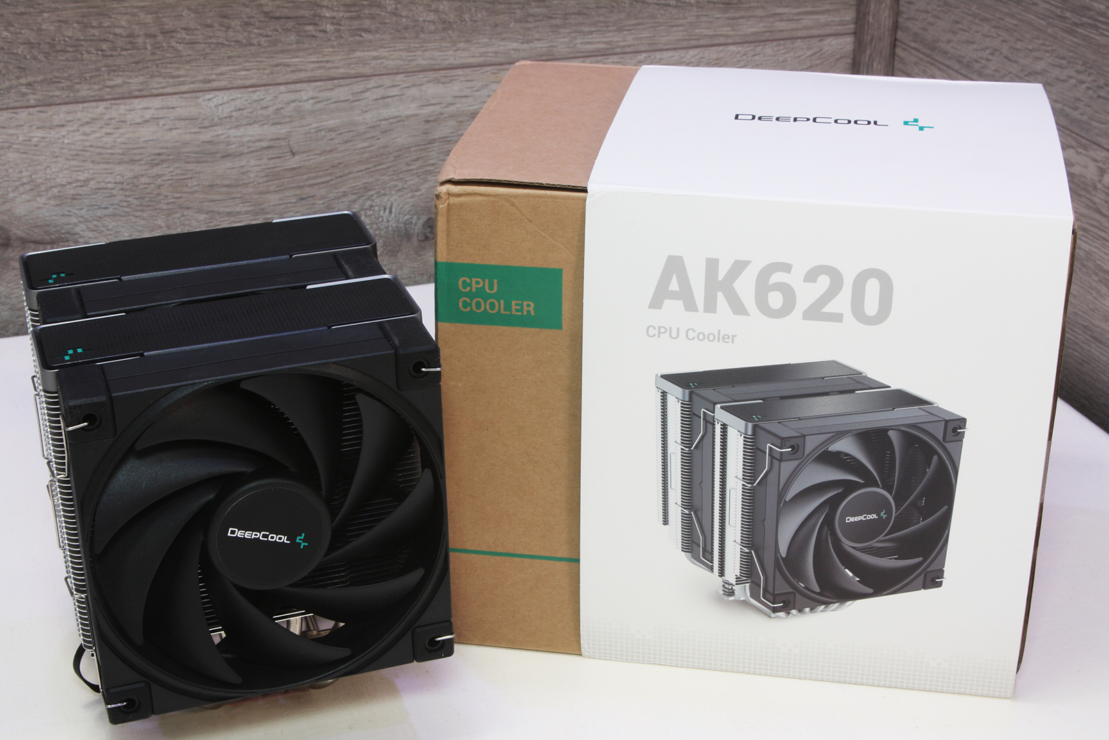 Buy the DEEPCOOL AK620 Black Digital CPU Cooler 2x 120mm Fans