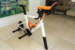 Zwift Ride in a home setting