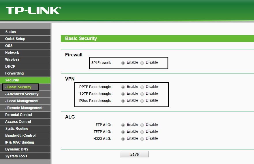 Настроить роутер tp link c64. Настроить роутер tp link c64