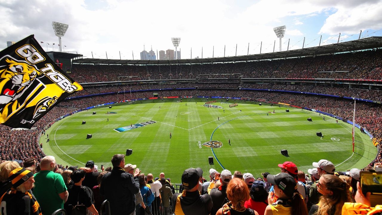 The 2017 AFL Grand Final was held at the Melbourne Cricket Ground 