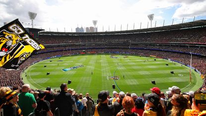 The 2017 AFL Grand Final was held at the Melbourne Cricket Ground 