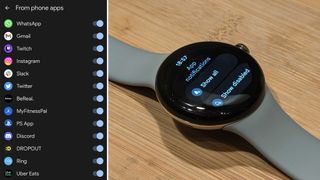 Google Pixel Watch how to extend battery life notifications