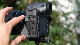 Fujifilm GFX 100 II camera ports