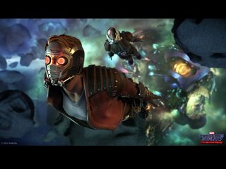 Telltale's Guardians of the Galaxy