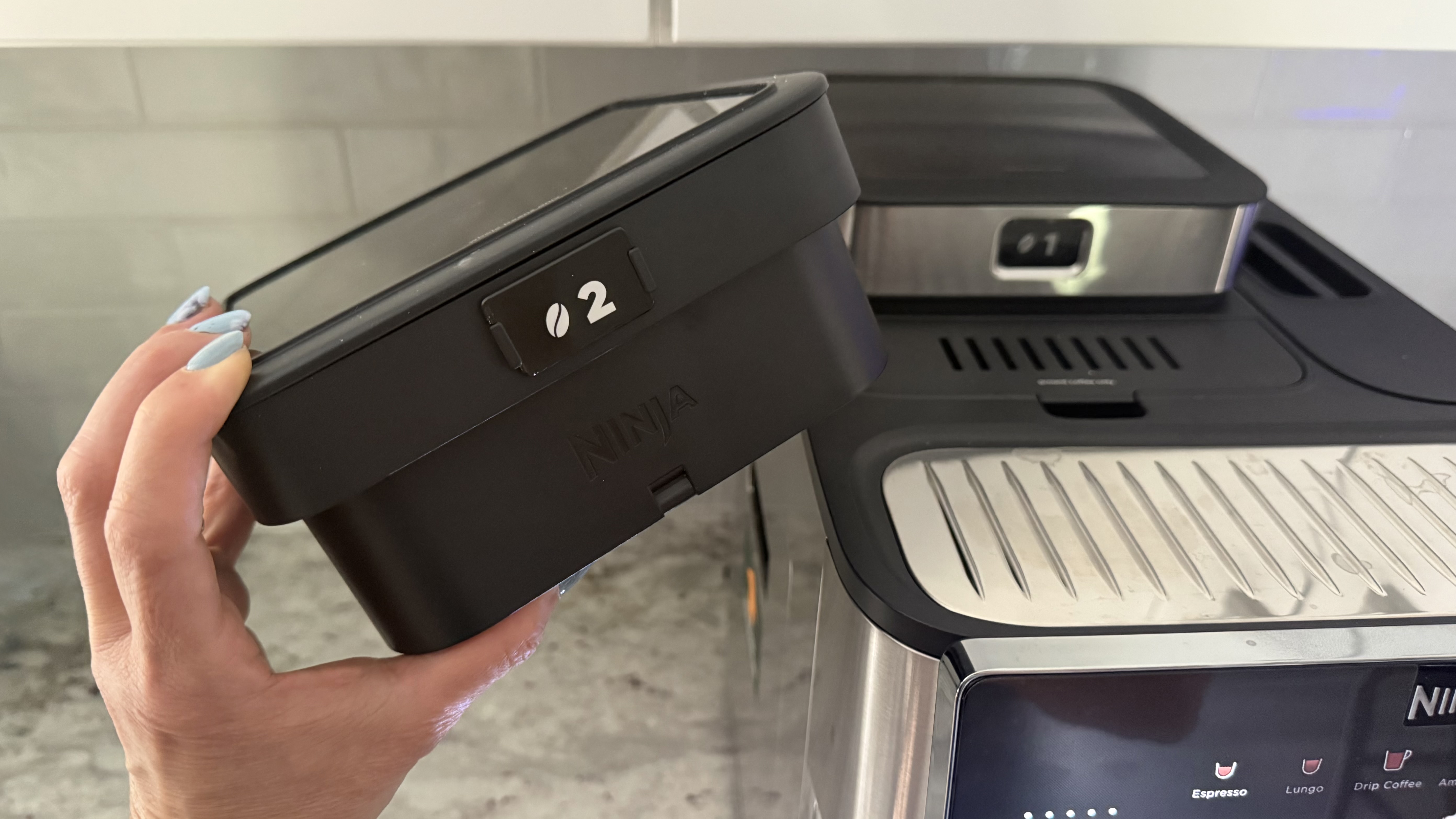Ninja AutoBarista Pro: ekspres dla dwojga z różnymi gustami kawowymi