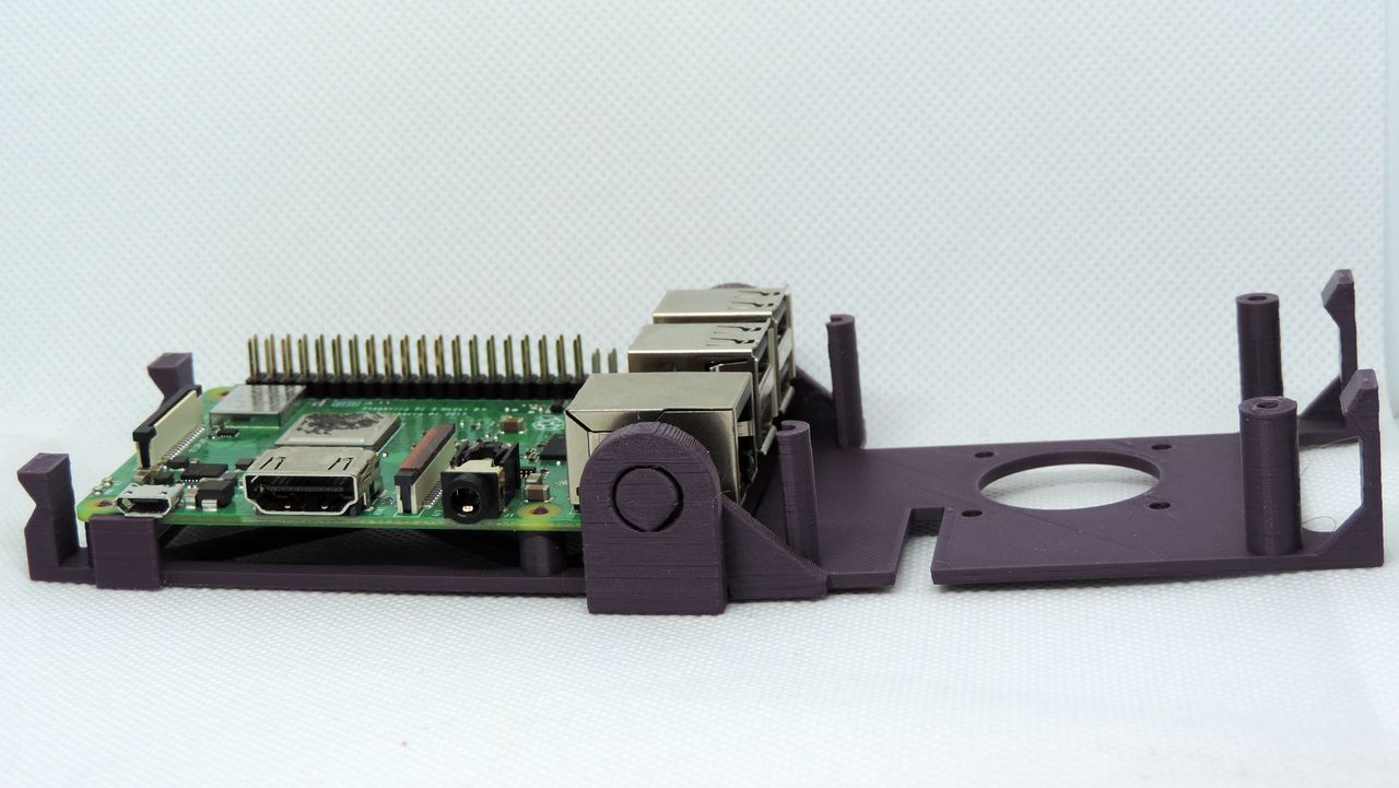 3D Printed Raspberry Pi Case